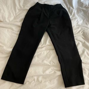ASOS eslasticated clean tapered pants